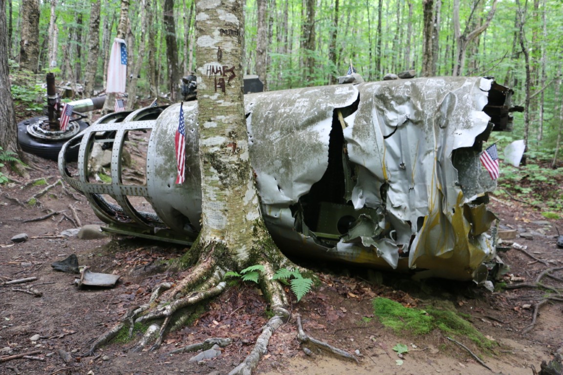 B-52 Crash Site – Greenville Maine – Catching Marbles